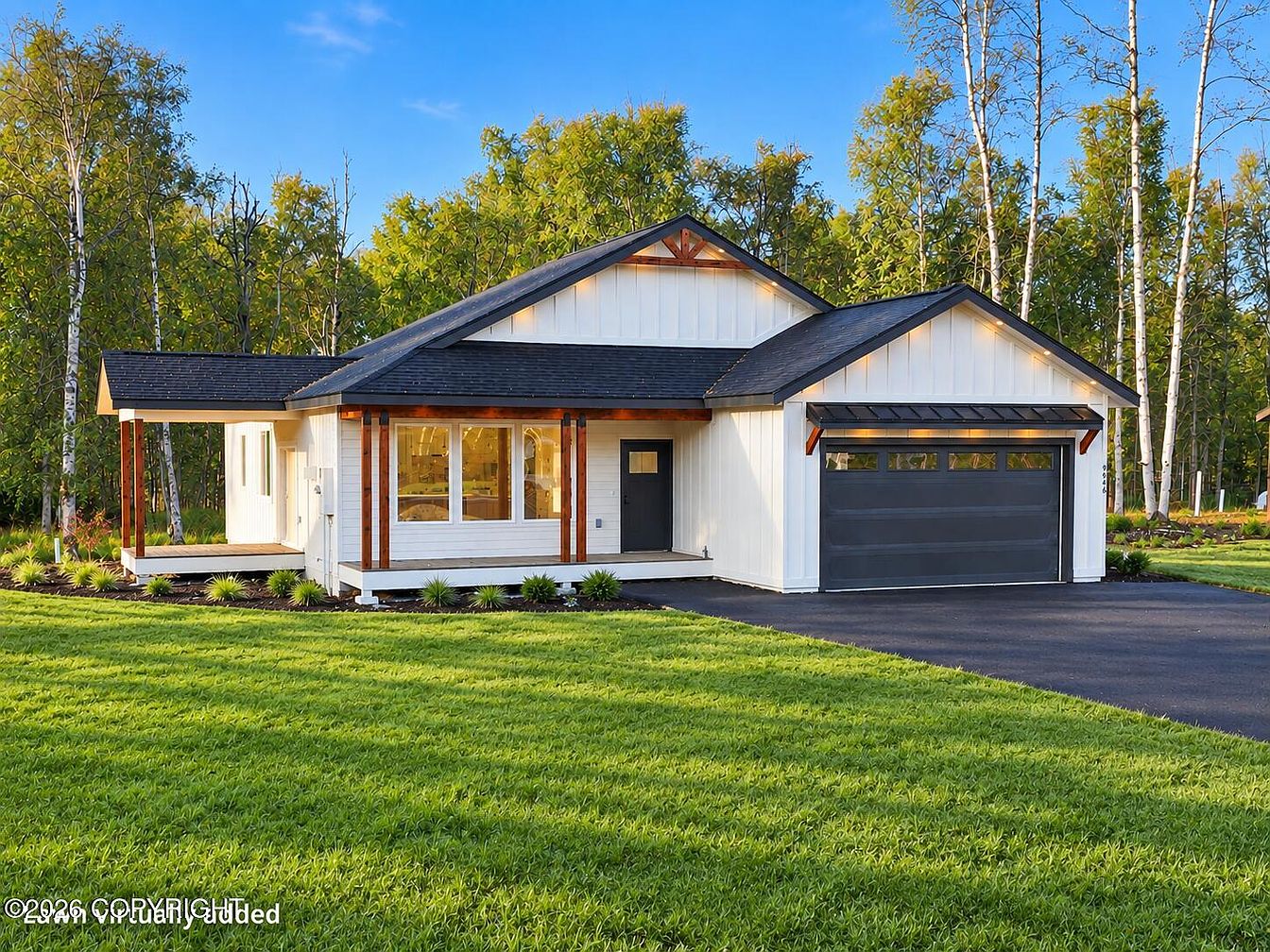 New Matanuska Homes house at 9546 W Palermo Circle in Wasilla