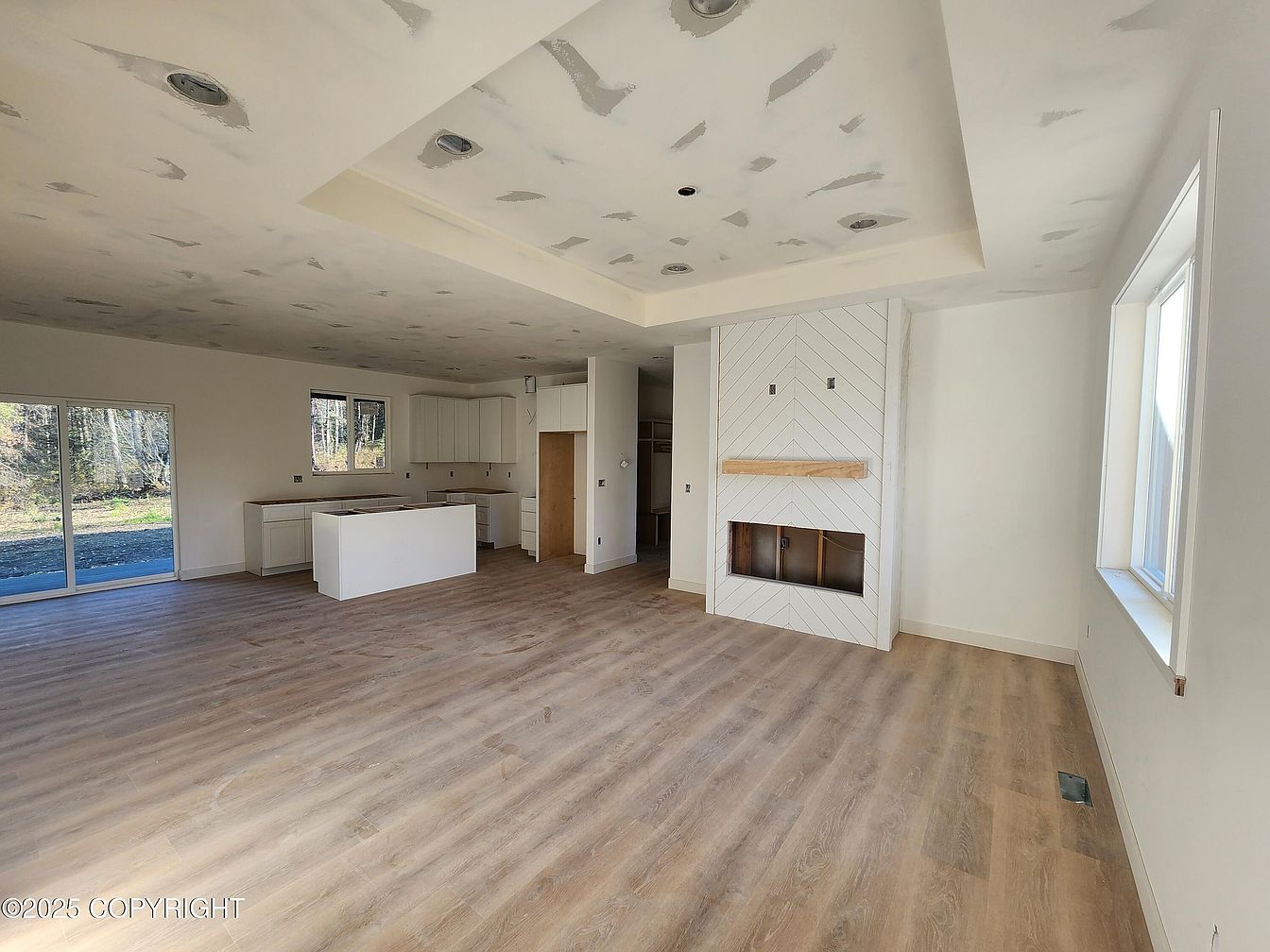 Second view of the completed home