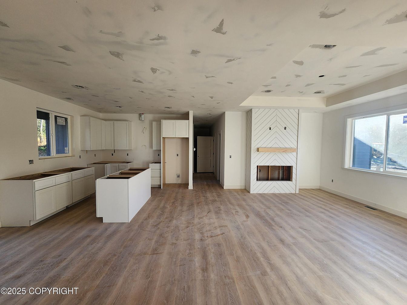 Third view of the completed home