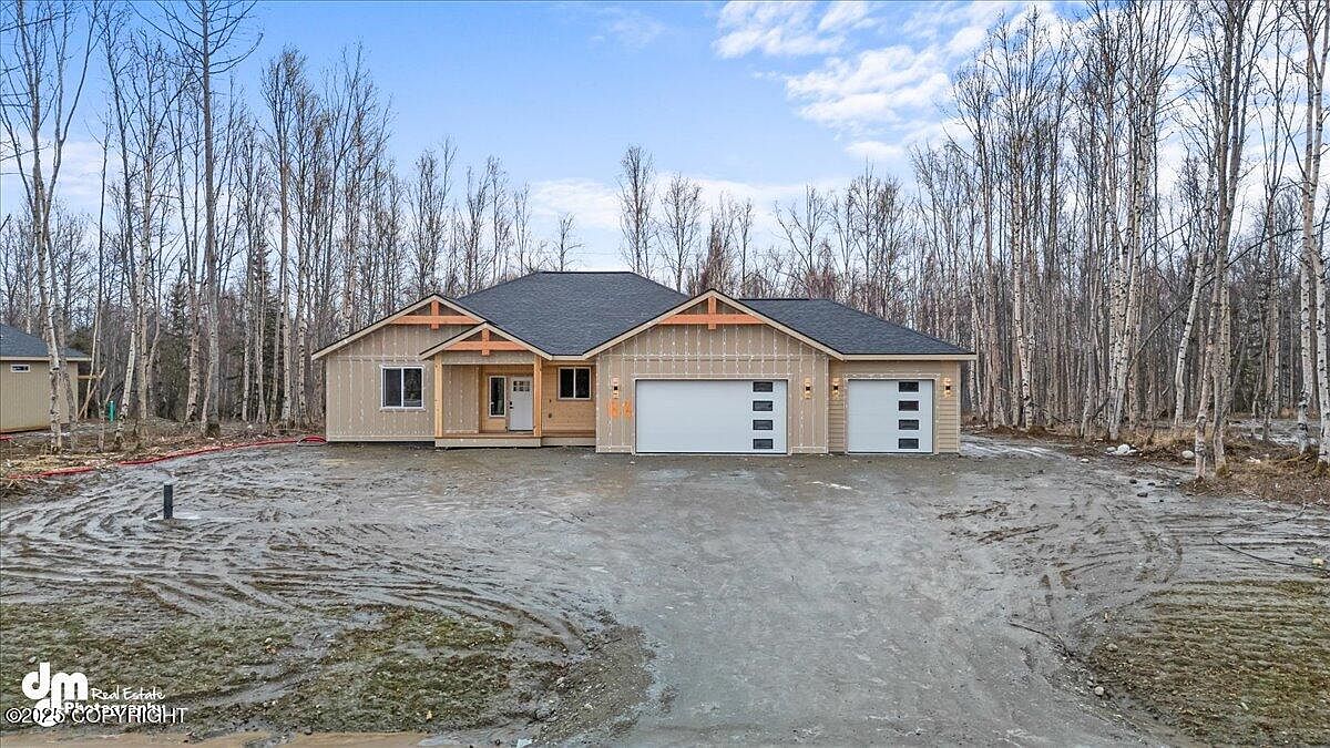 Second view of the completed home